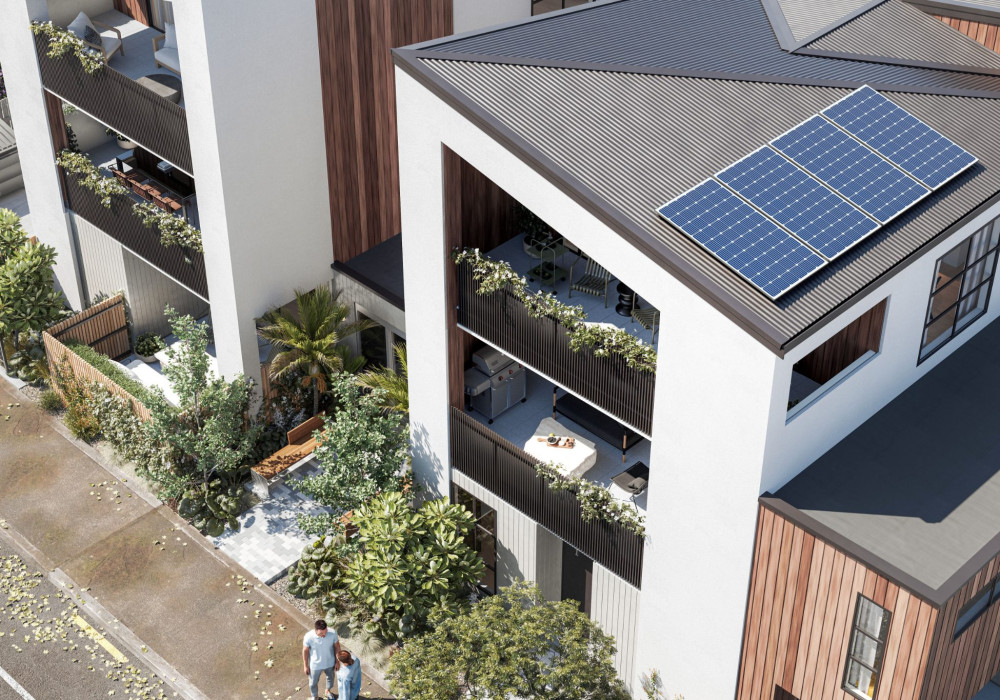 Provista Balustrade Systems Euro Fin and Frameless Glass Channel for Eco-Friendly Wellington Development