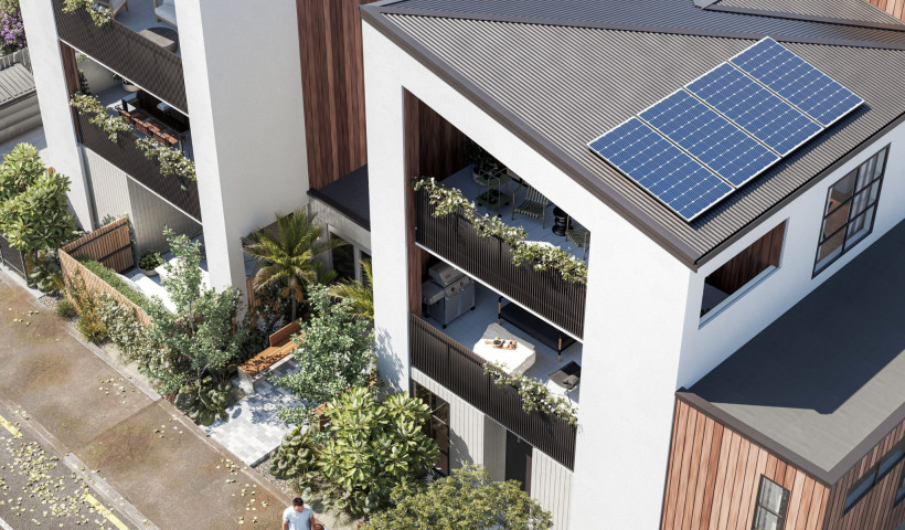 Provista Balustrade Systems Euro Fin and Frameless Glass Channel for Eco-Friendly Wellington Development