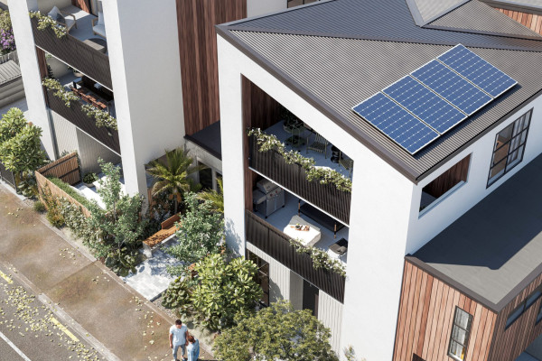Provista Balustrade Systems Euro Fin and Frameless Glass Channel for Eco-Friendly Wellington Development