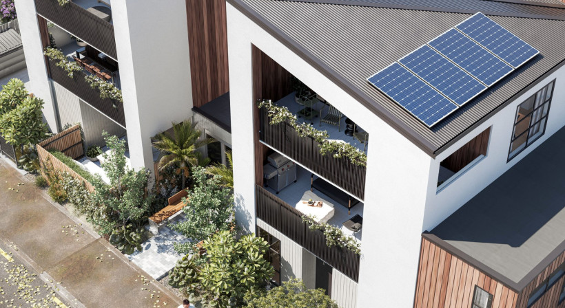Provista Balustrade Systems Euro Fin and Frameless Glass Channel for Eco-Friendly Wellington Development