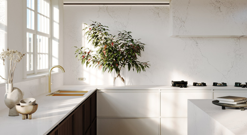 Design with Confidence: Nine Caesarstone Crystalline Silica Free Colours Now Have EPD