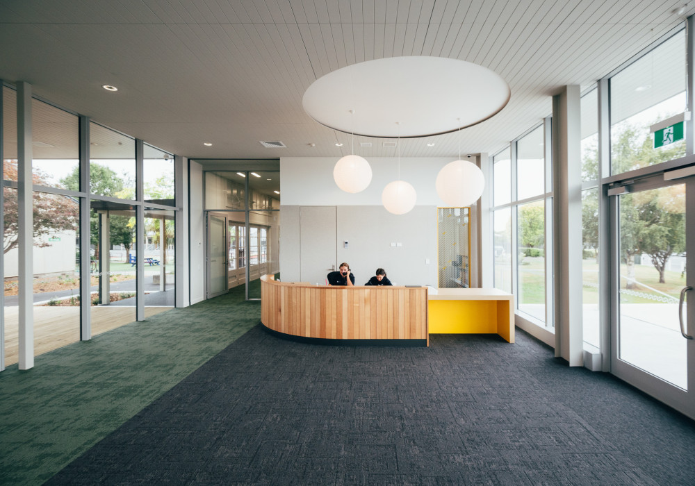 Incorporating Biophilic Tones and Textures for a Calming Effect at Te Kura o Wairakei School