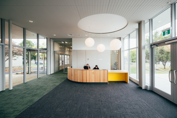 Incorporating Biophilic Tones and Textures for a Calming Effect at Te Kura o Wairakei School
