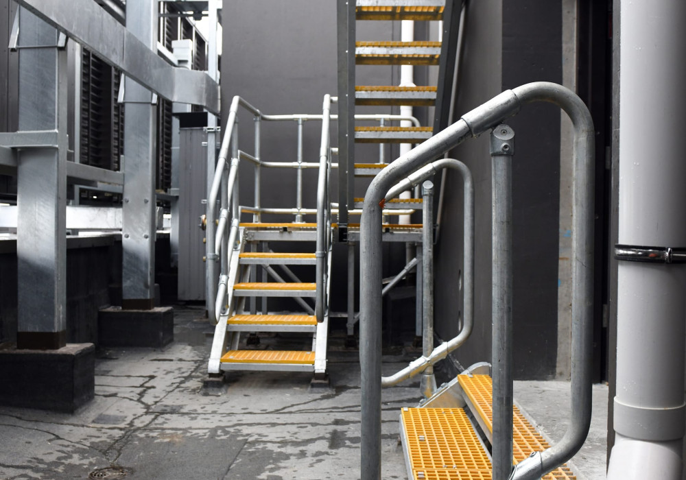 Steel Pathways to Safe Egress: Indigo Hotel’s Fire-Ready Stairwells