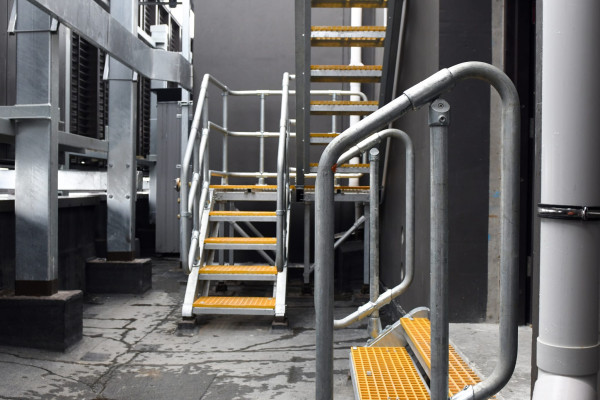 Steel Pathways to Safe Egress: Indigo Hotel’s Fire-Ready Stairwells