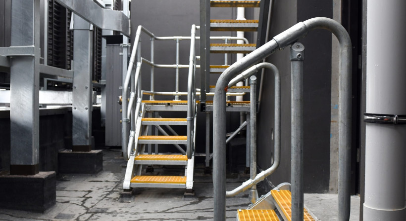 Steel Pathways to Safe Egress: Indigo Hotel’s Fire-Ready Stairwells