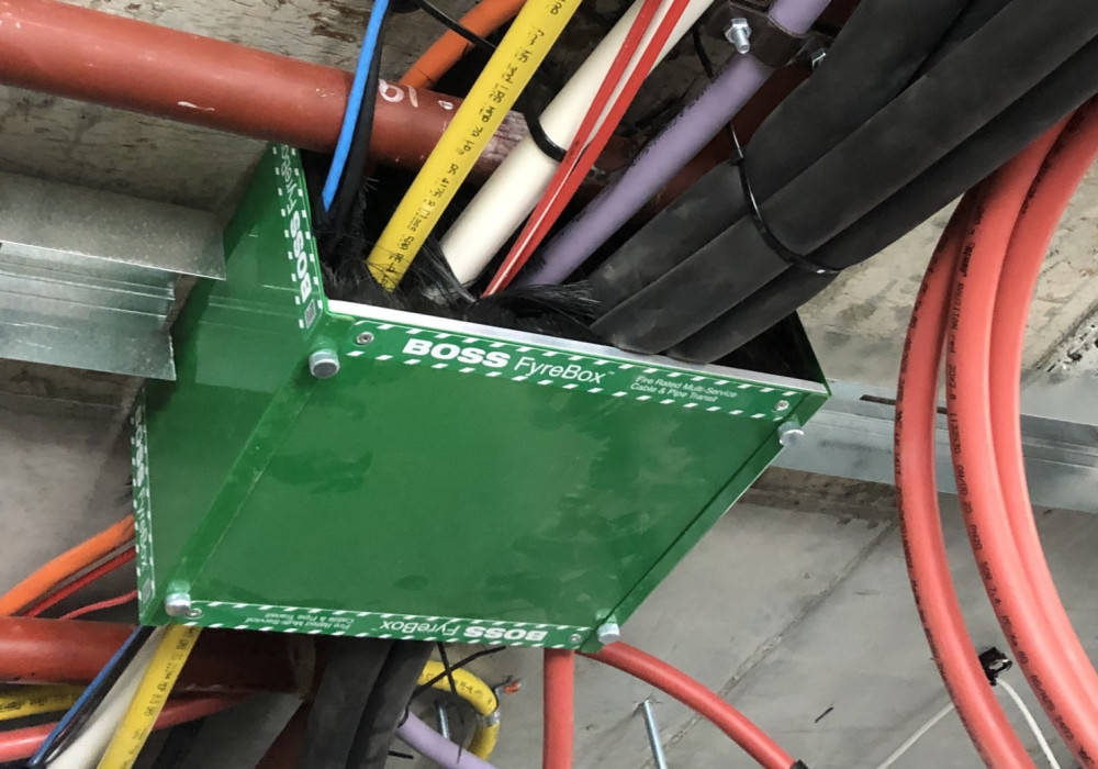 Passive Fire Protection for Commercial Builds