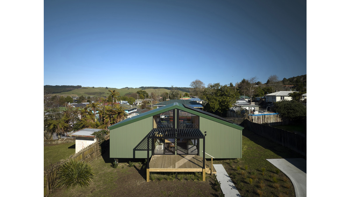 RTA Studio's 'The Living House'.