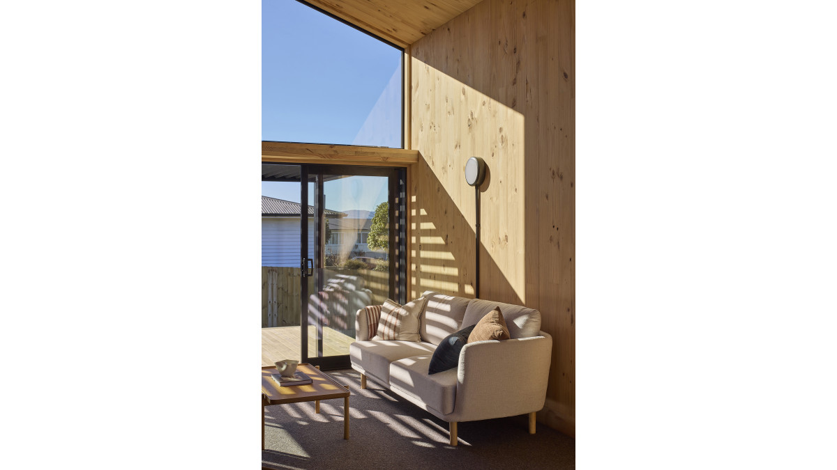 Residential Series ThermalHeart+ sliding doors were chosen in the living space.
