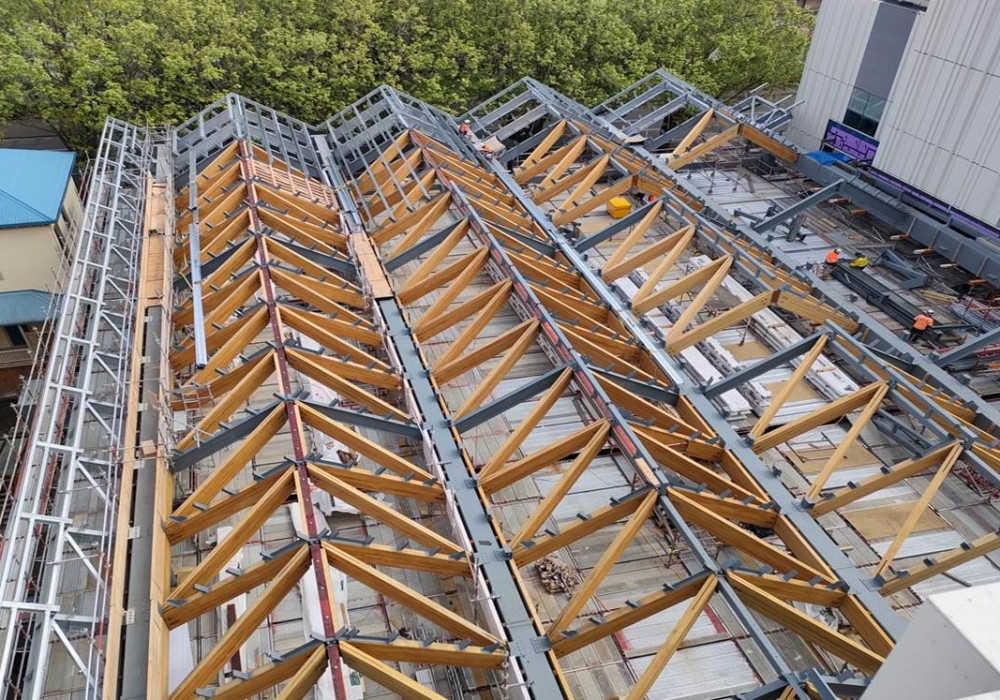 NZ's Highest Green Star Rated Tertiary Education Building