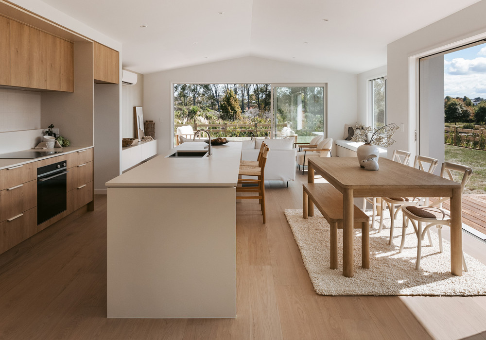 BJELIN Woodura Hardened Timber Delivers Low Carbon Luxury for Reserve House