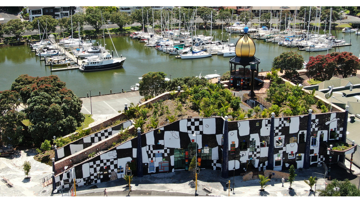 Hundertwasser Art Centre.