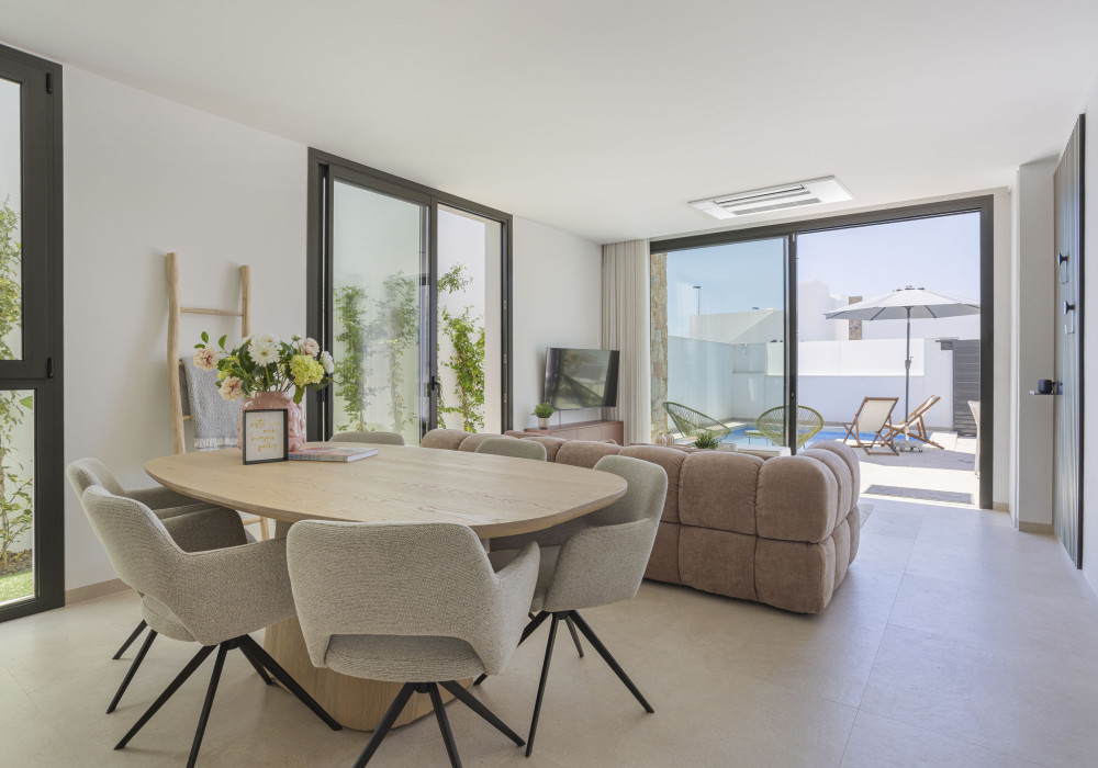 A Discreet, Architectural Alternative to High Wall Heat Pumps
