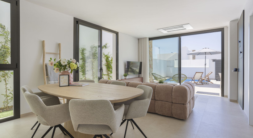 A Discreet, Architectural Alternative to High Wall Heat Pumps