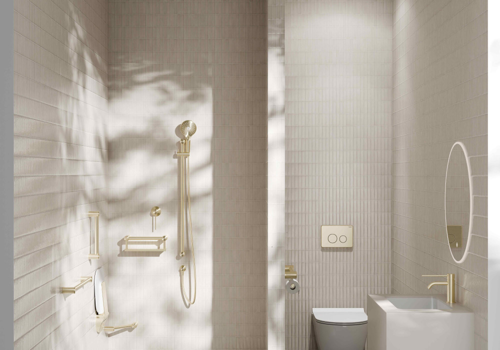Inclusive Bathroom Fixtures with Design-Led Appeal