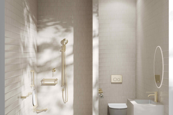 Inclusive Bathroom Fixtures with Design-Led Appeal