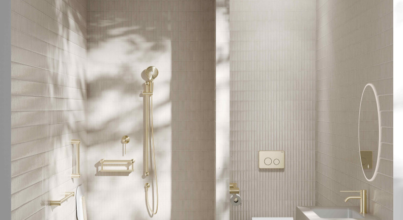 Inclusive Bathroom Fixtures with Design-Led Appeal