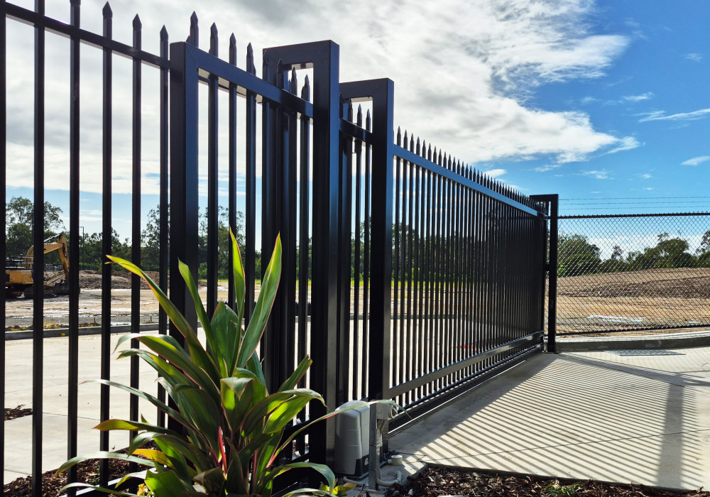 Industrial Strength Meets Sustainability: Electric Gate Automation for a Large Commercial Property