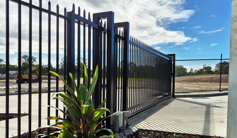 Industrial Strength Meets Sustainability: Electric Gate Automation for a Large Commercial Property