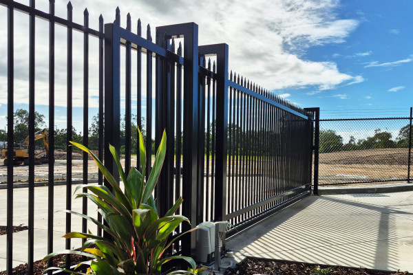 Industrial Strength Meets Sustainability: Electric Gate Automation for a Large Commercial Property