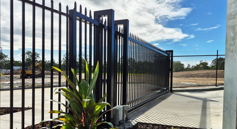 Industrial Strength Meets Sustainability: Electric Gate Automation for a Large Commercial Property
