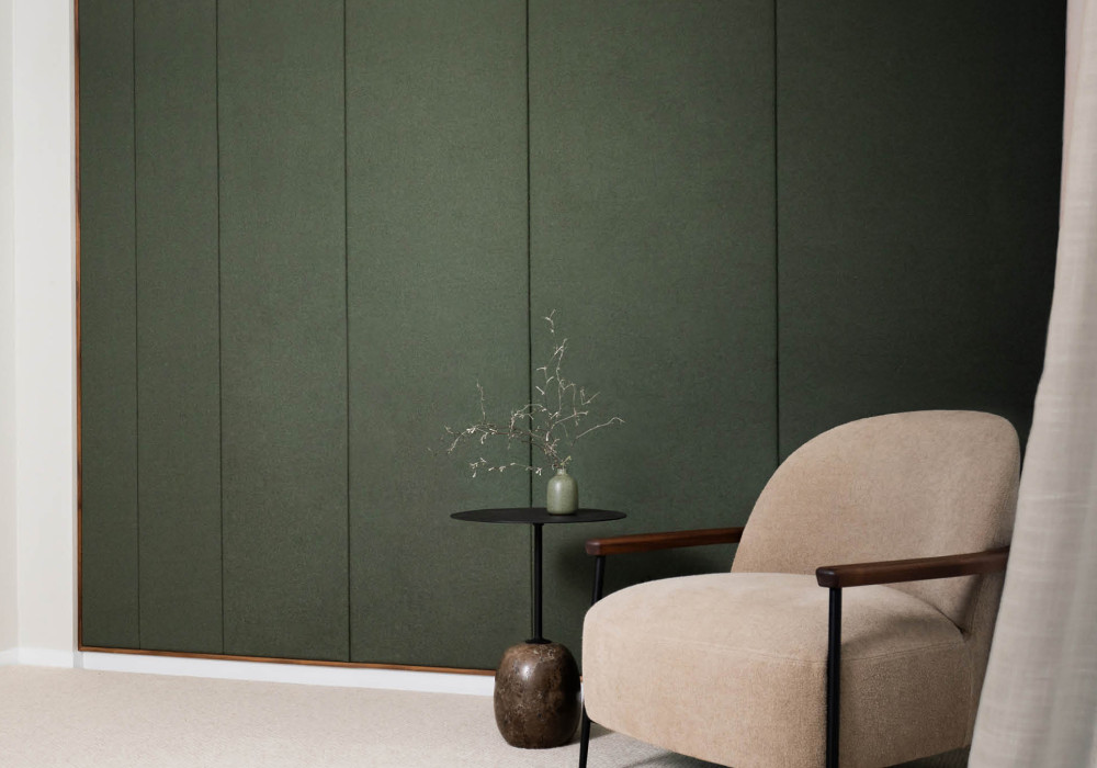 Developing Embrace: The Wool Acoustic Solution Proving the Value of Sustainable Systems