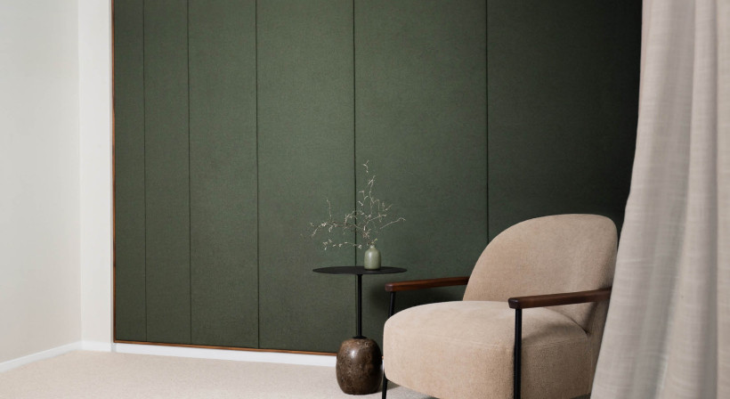 Developing Embrace: The Wool Acoustic Solution Proving the Value of Sustainable Systems