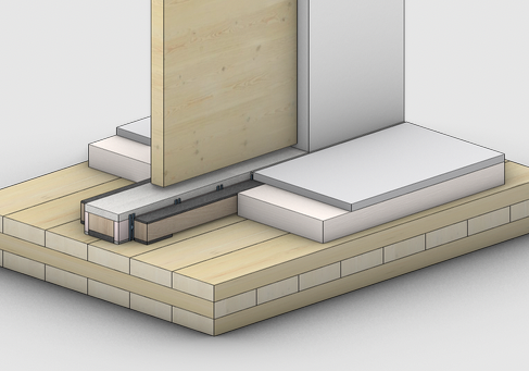 Prefabricated In-Floor Fire Stopping Batten Ensures Continuous Fire Protection in Multi-Unit Buildings