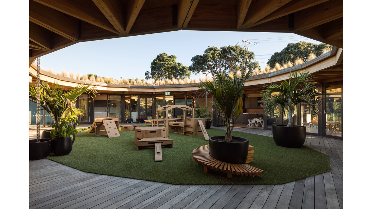 Kakapo Creek Children’s Garden, Mairangi Bay.