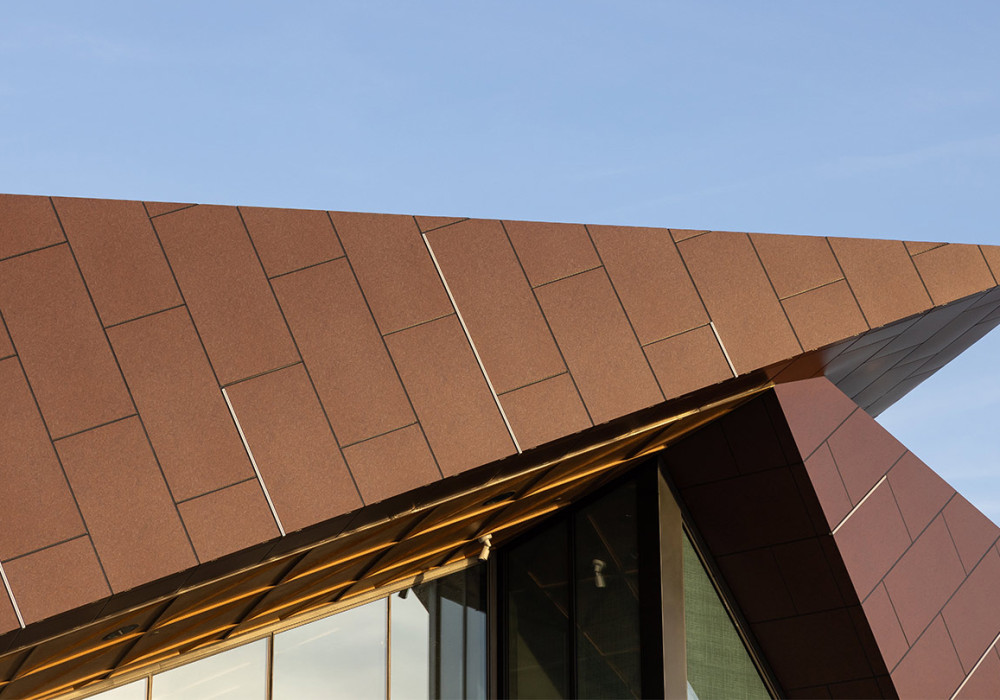 Manawa Bay Project Features PaneLux A1 Solid Aluminium Cladding System