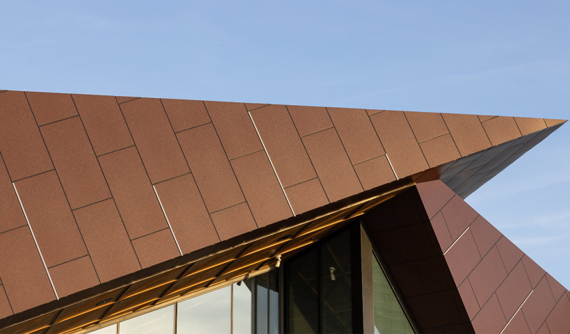 Manawa Bay Project Features PaneLux A1 Solid Aluminium Cladding System