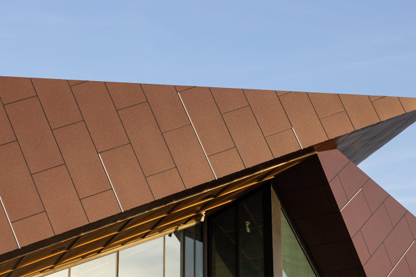 Manawa Bay Project Features PaneLux A1 Solid Aluminium Cladding System