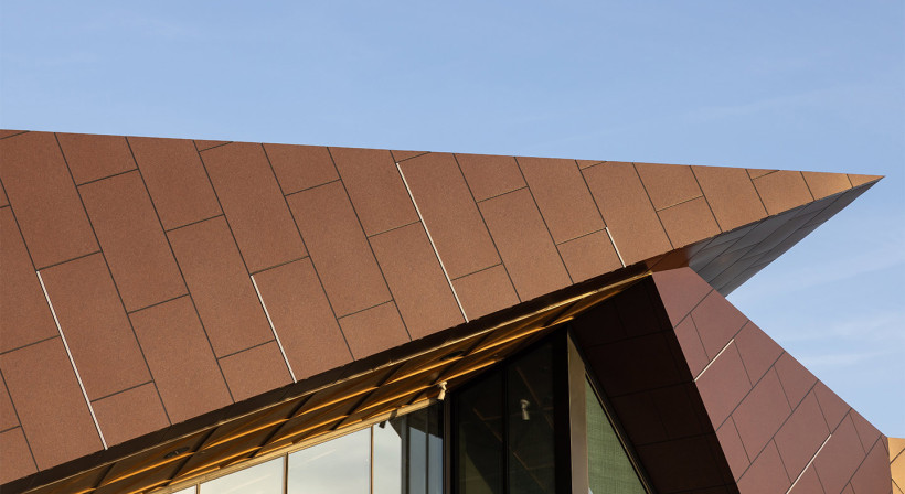 Manawa Bay Project Features PaneLux A1 Solid Aluminium Cladding System