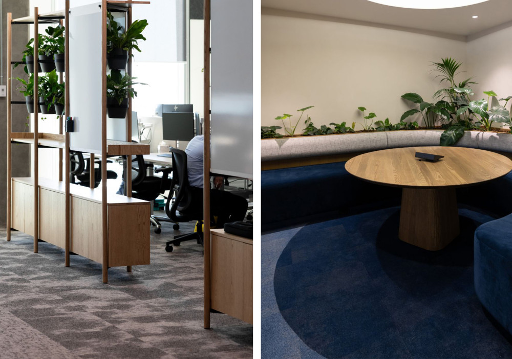 Flooring for Milford Asset Management’s New Headquarters Inspired by New Zealand Flora and Fauna