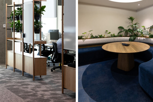 Flooring for Milford Asset Management’s New Headquarters Inspired by New Zealand Flora and Fauna