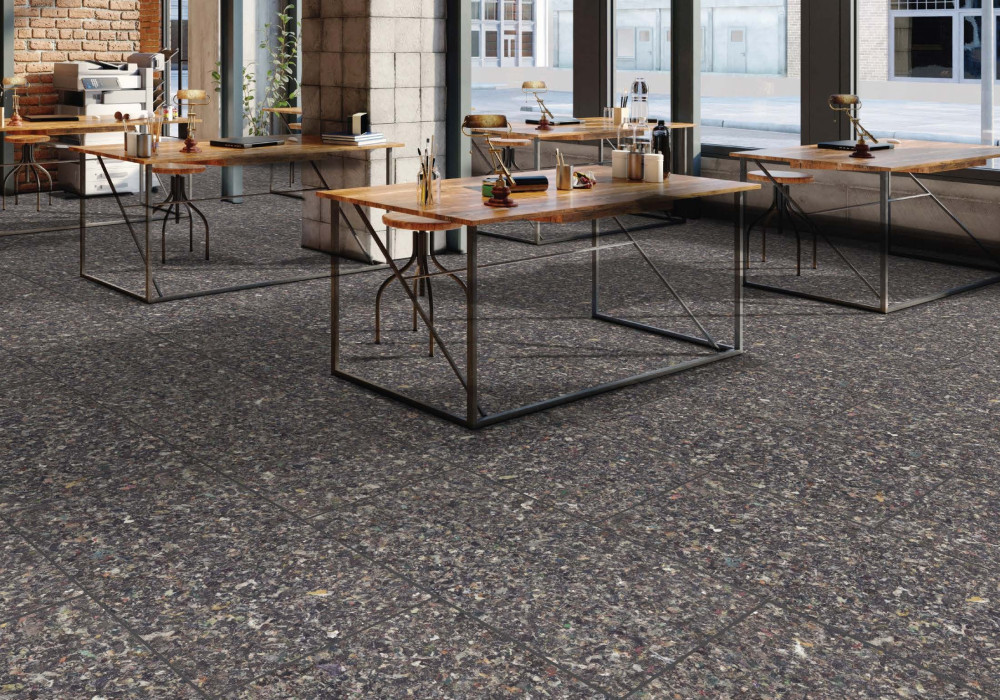 Transforming Carpet Waste and Soft Plastic Waste: Introducing Renasci Resilient Flooring