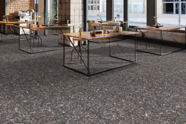 Transforming Carpet Waste and Soft Plastic Waste: Introducing Renasci Resilient Flooring