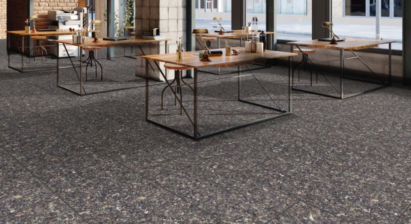 Transforming Carpet Waste and Soft Plastic Waste: Introducing Renasci Resilient Flooring
