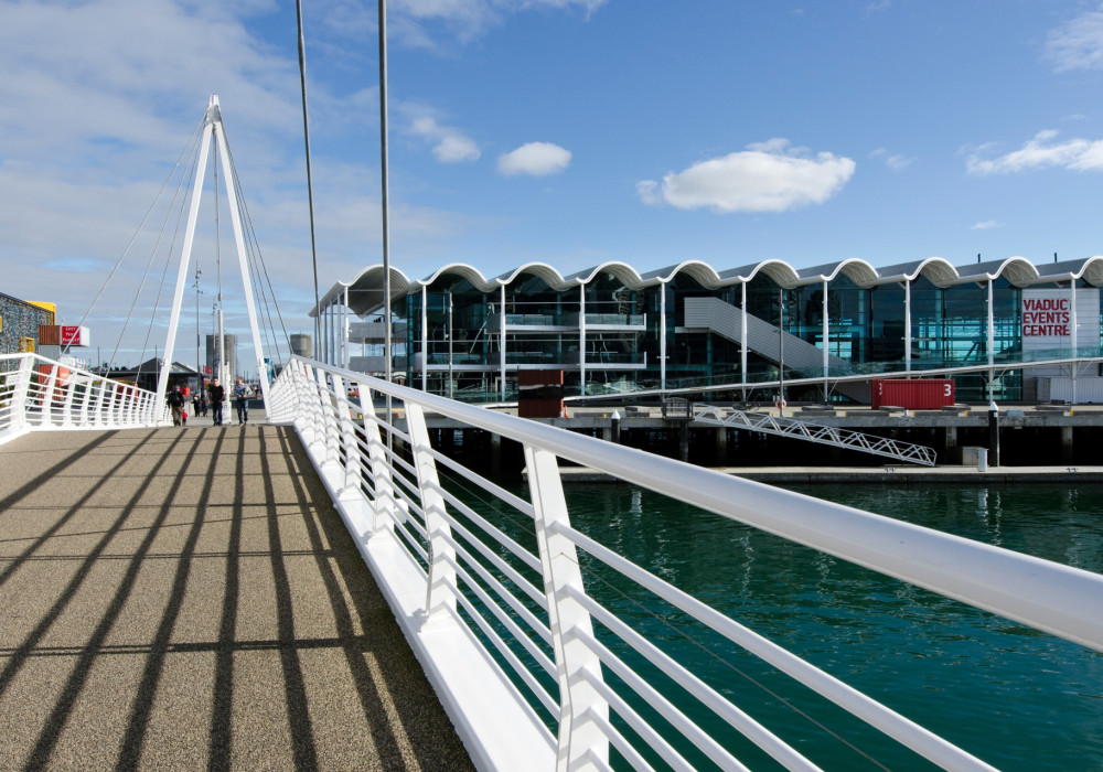 Smart Access for the Viaduct Events Centre
