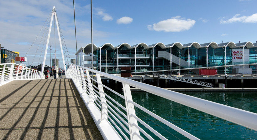 Smart Access for the Viaduct Events Centre
