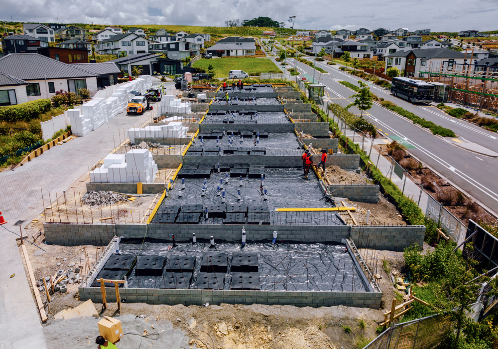 Maximise Space On Site with an In-Slab Stormwater Retention System