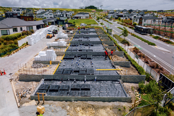 Maximise Space On Site with an In-Slab Stormwater Retention System