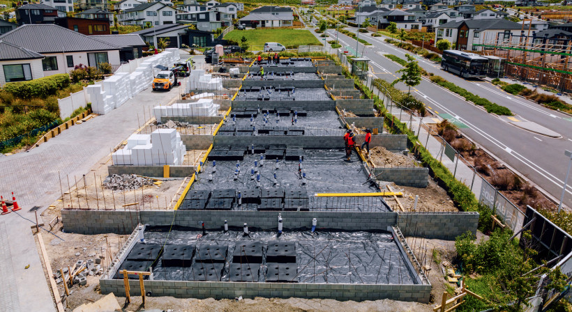 Maximise Space On Site with an In-Slab Stormwater Retention System