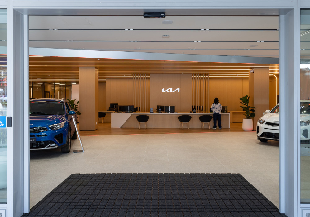 Creating a Stylish New Flagship Showroom for Kia Newmarket