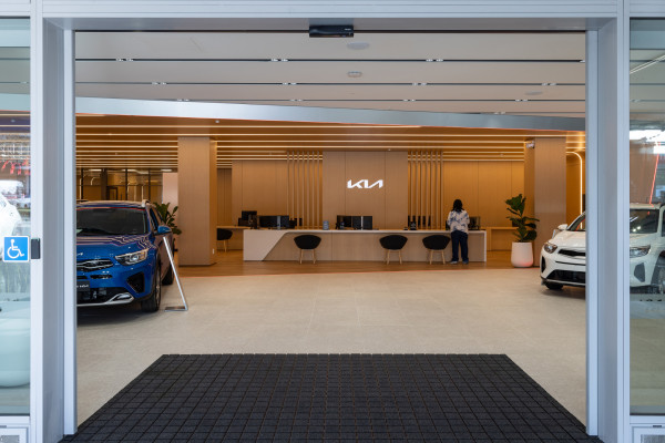 Creating a Stylish New Flagship Showroom for Kia Newmarket