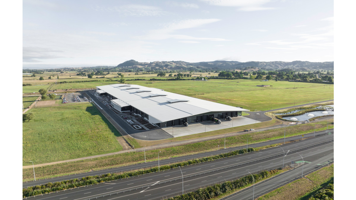 AGP's world class double-glazing facility in Hautapu, Cambridge.
