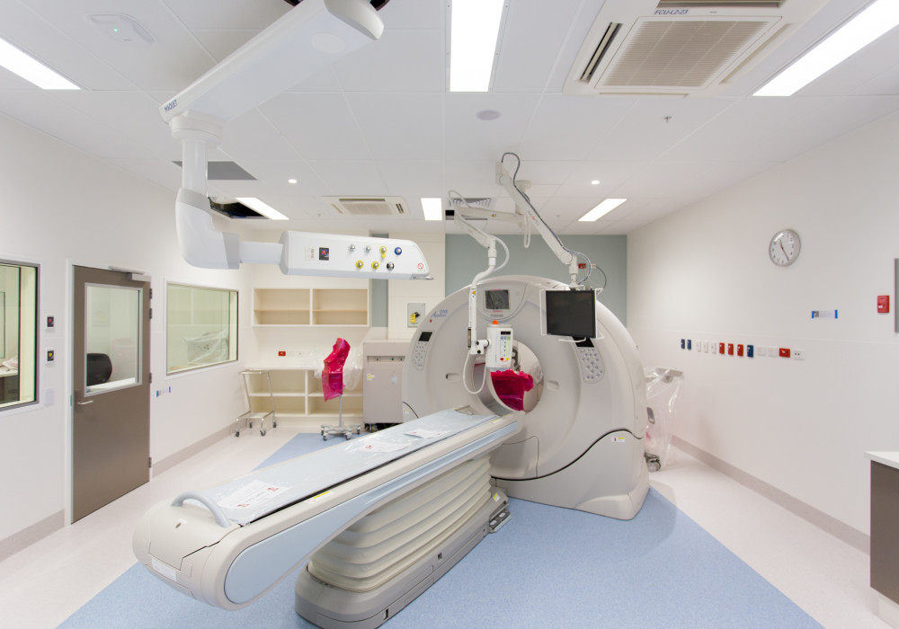 Potter Interior Systems: Acoustic Ceiling Tiles Engineered for Medical Environments