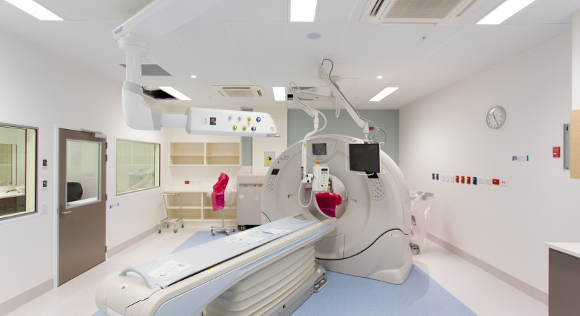 Potter Interior Systems: Acoustic Ceiling Tiles Engineered for Medical Environments