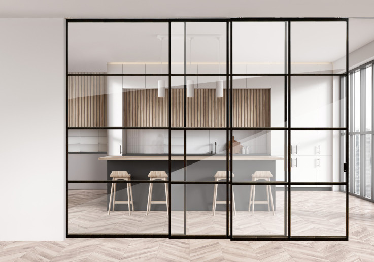 The Loft Look, Reimagined to Define and Divide Spaces for Modern Living