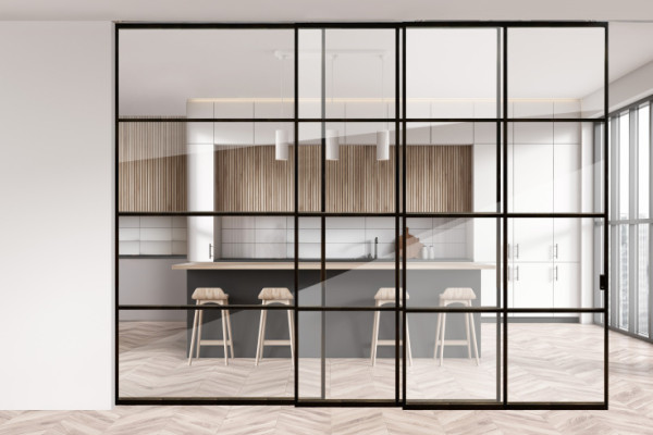 The Loft Look, Reimagined to Define and Divide Spaces for Modern Living